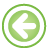 Basic, Frame, Green, Left, Navigation Icon