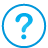Basic, Blue, Question Icon