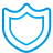 Basic, Blue, Shield Icon
