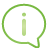 Balloon, Basic, Green, Information Icon