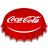 Coca, Cola Icon