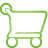 Basic, Cart, Green, Shopping Icon