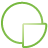 Basic, Chart, Green, Pie Icon