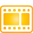 Basic, Video, Yellow Icon