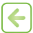 Basic, Button, Green, Left, Navigation Icon