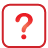 Basic, Button, Question, Red Icon