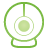 Basic, Cam, Green, Web Icon