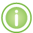 Basic, Frame, Green, Information Icon