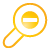 Basic, Out, Yellow, Zoom Icon