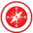 Basic, Compass, Red Icon