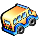 Bus, Transportation, Vehicle Icon
