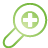 Basic, Green, In, Zoom Icon