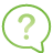Balloon, Basic, Green, Question Icon