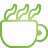 Basic, Coffee, Green Icon