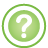 Basic, Frame, Green, Question Icon