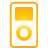 Basic, Ipod, Yellow Icon