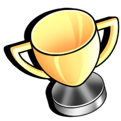 Bronze, Cup, Gold, Silver, Trophy Icon