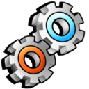 Execute, Gears, Process, Running, Settings, Utilities Icon