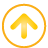 Basic, Navigation, Up, Yellow Icon