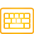 Basic, Keyboard, Yellow Icon
