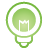 Basic, Bulb, Green, Light Icon