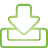 Basic, Green, Inbox Icon