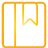 Basic, Book, Bookmark, Yellow Icon