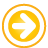 Basic, Frame, Navigation, Right, Yellow Icon