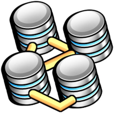 Batch, Databases, Process Icon