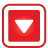 Basic, Down, Red, Toggle Icon