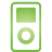 Basic, Green, Ipod Icon