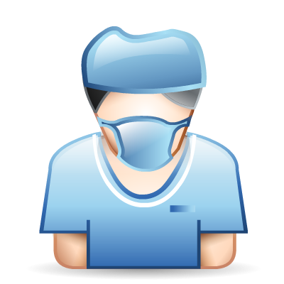 Doctor, Surgeon Icon