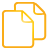 Basic, Documents, Yellow Icon