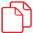 Basic, Documents, Red Icon