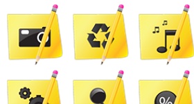 Sticky Pack Icons