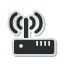 Router, Sticker, Wireless Icon