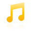 Music, Yellow Icon
