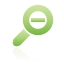 Green, Out, Zoom Icon