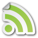 Feed, Rss, Sticker Icon