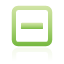 Collapse, Green, Toggle Icon