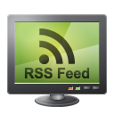 Feed, Monitor, Rss, Screen Icon