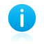 Blue, Information Icon
