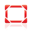 Desktop, Red Icon