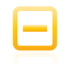 Collapse, Toggle, Yellow Icon
