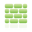 Green, Wall Icon