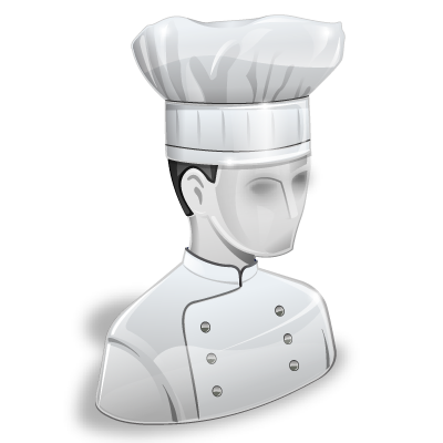 Chef, Restaurant Icon