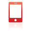 Mobile, Red Icon