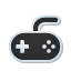 Controller, Game, Sticker Icon
