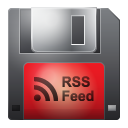 Disk, Feed, Red, Rss Icon