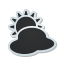Cloudy, Sticker, Weather Icon